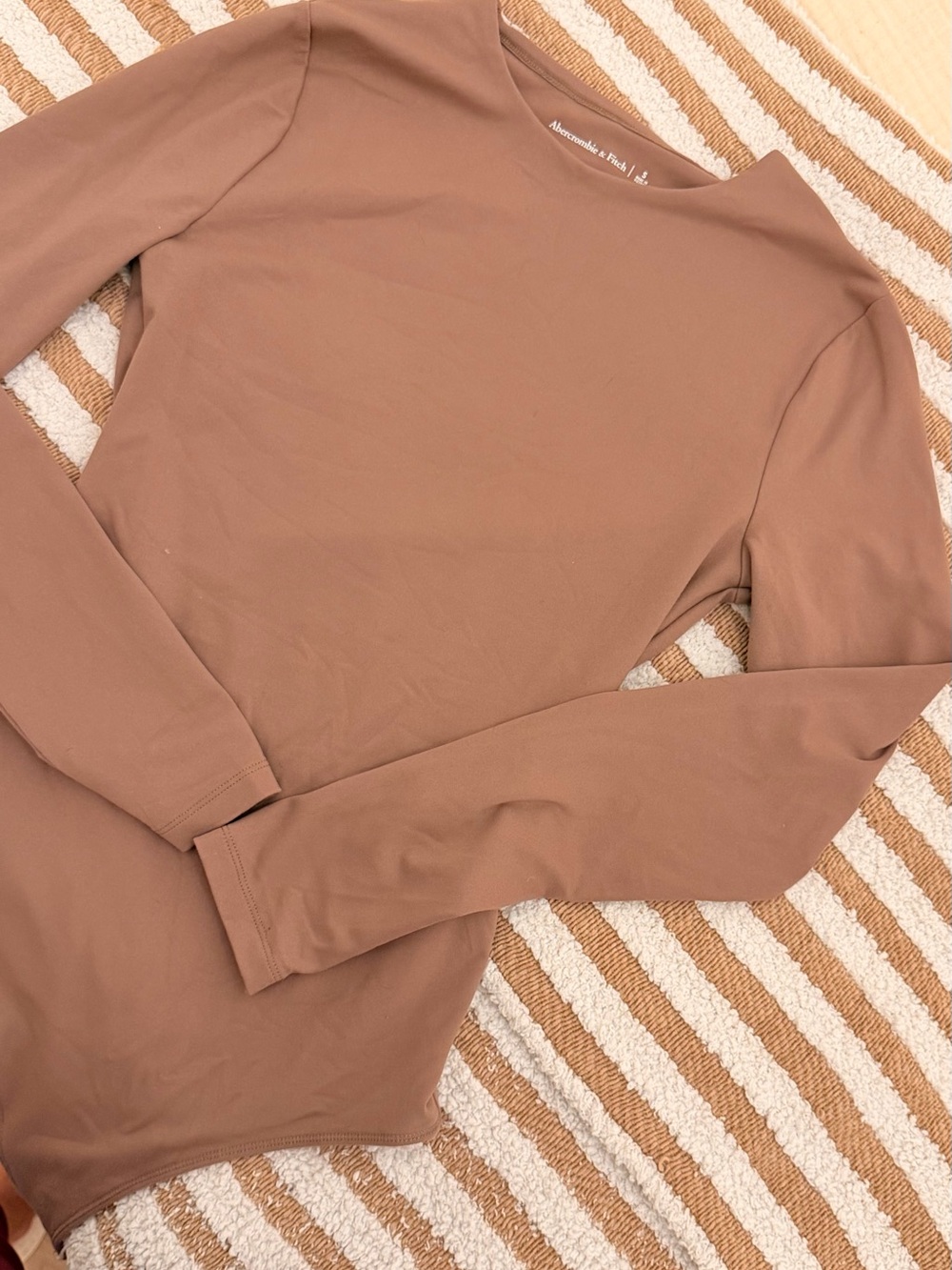 Abercrombie & Fitch long sleeve bodysuit